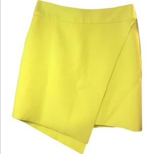 Topshop Neon Mini Skirt